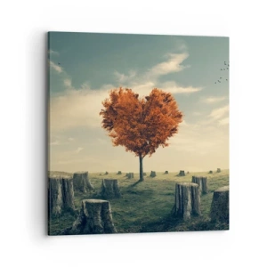 Quadro su tela - Stampe su Tela - C'è sempre speranza - 70x70 cm