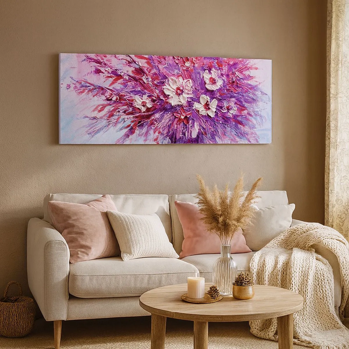 Quadro su tela - Stampe su Tela - Innocenza e passione - 100x40 cm