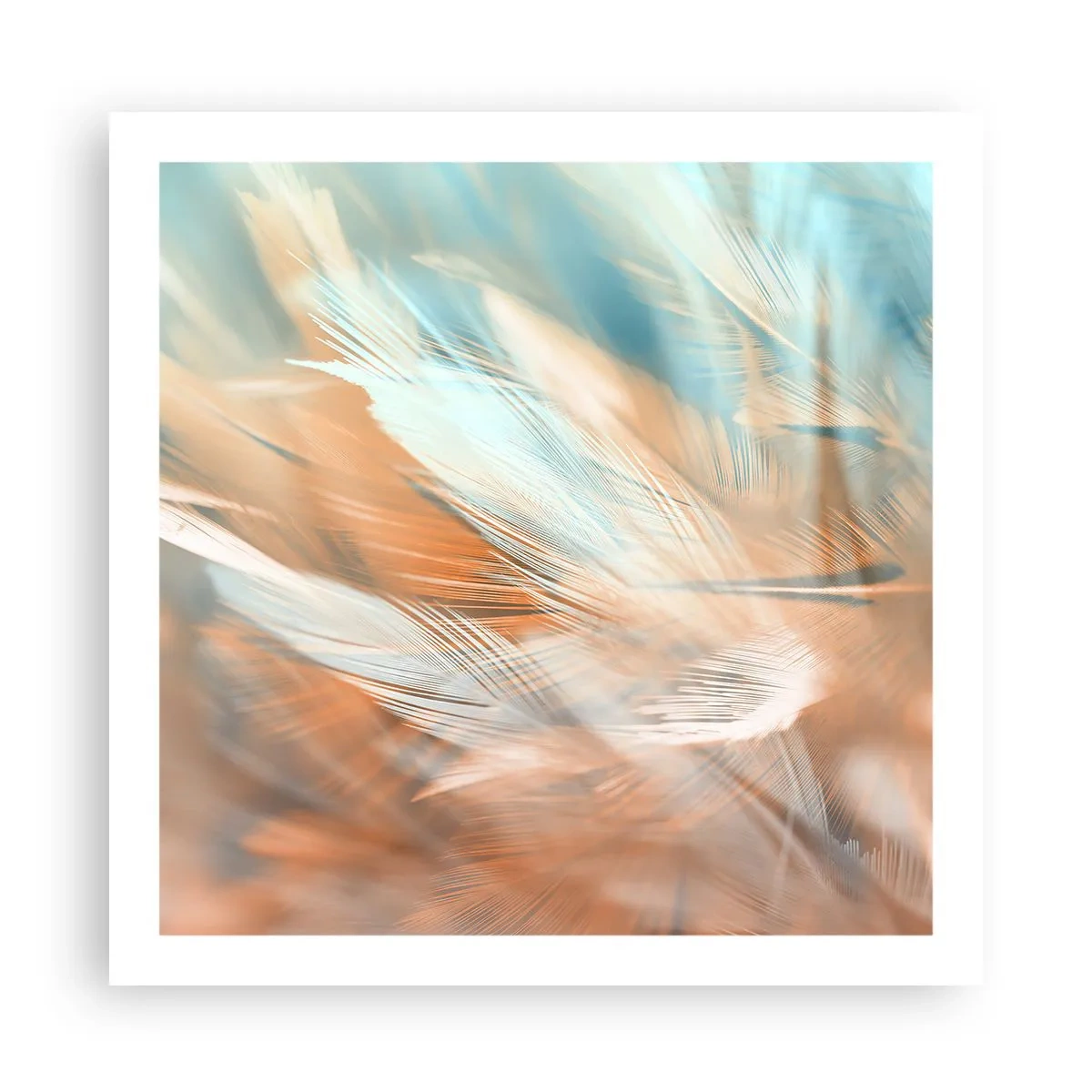 Poster - Nel paese della mitezza - 60x60 cm