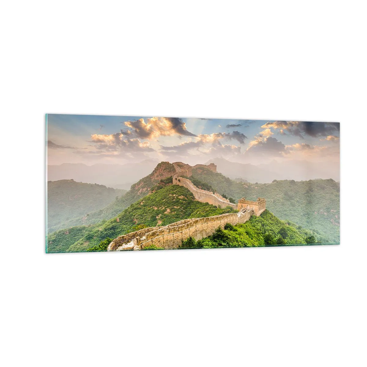 Quadro su vetro - La grandezza che non passa mai - 100x40 cm