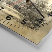 Quadrante con numeri