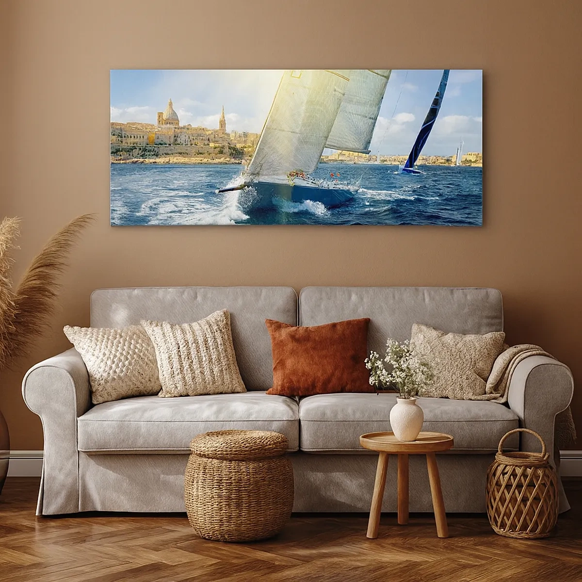 Quadro su tela - Stampe su Tela - Tempo di lasciare la città - 30x30 cm