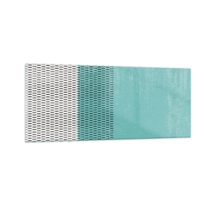 Quadro su vetro - Composizione equilibrata - 100x40 cm
