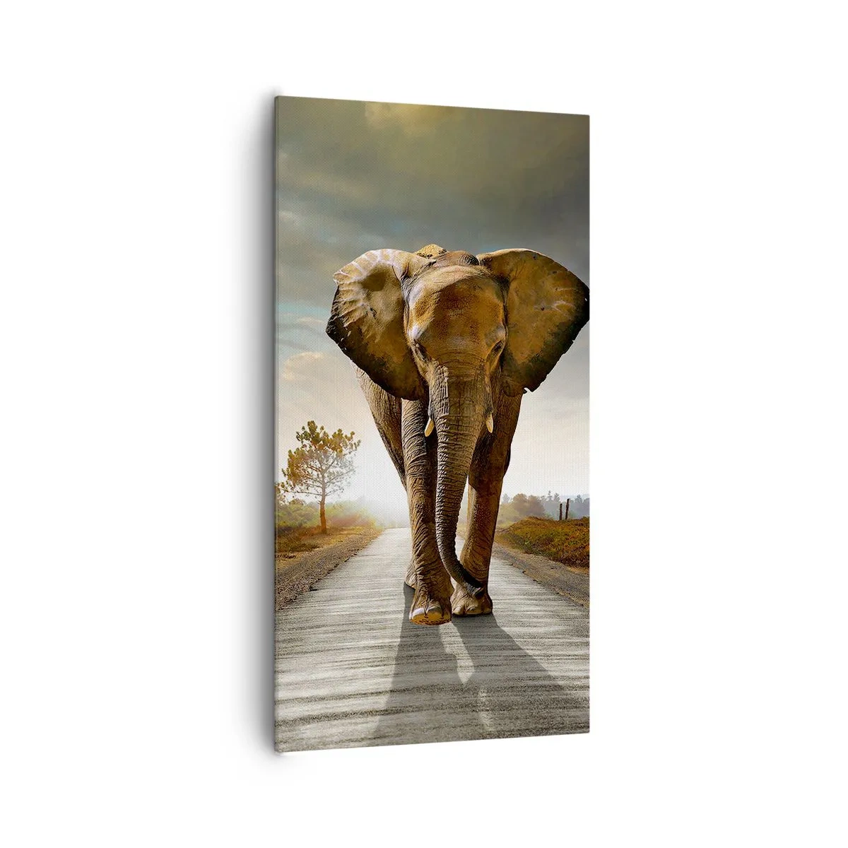 Quadro su tela - Stampe su Tela - E non nel negozio di cristalli - 65x120 cm