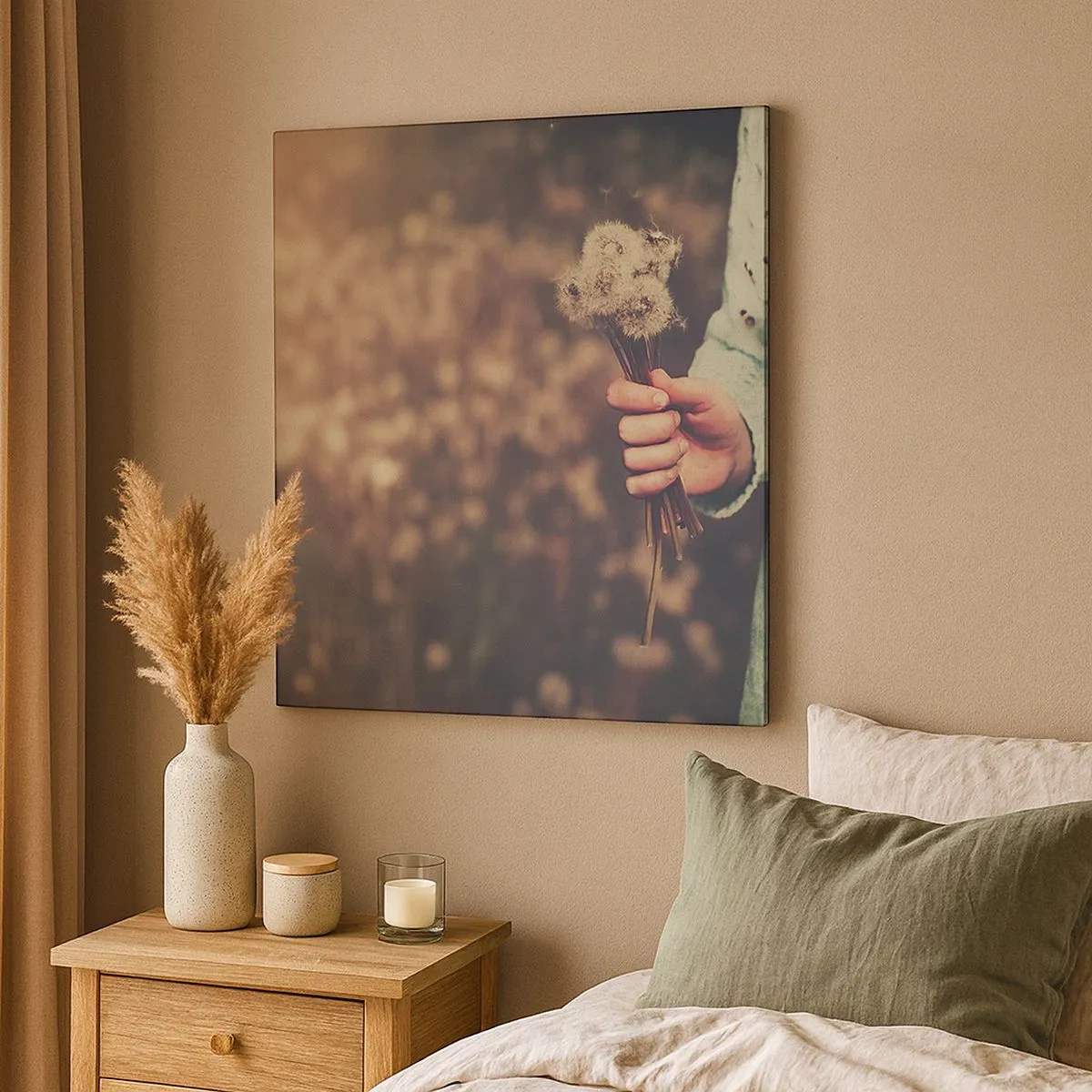 Quadro su tela - Stampe su Tela - Fermali per favore - 30x30 cm