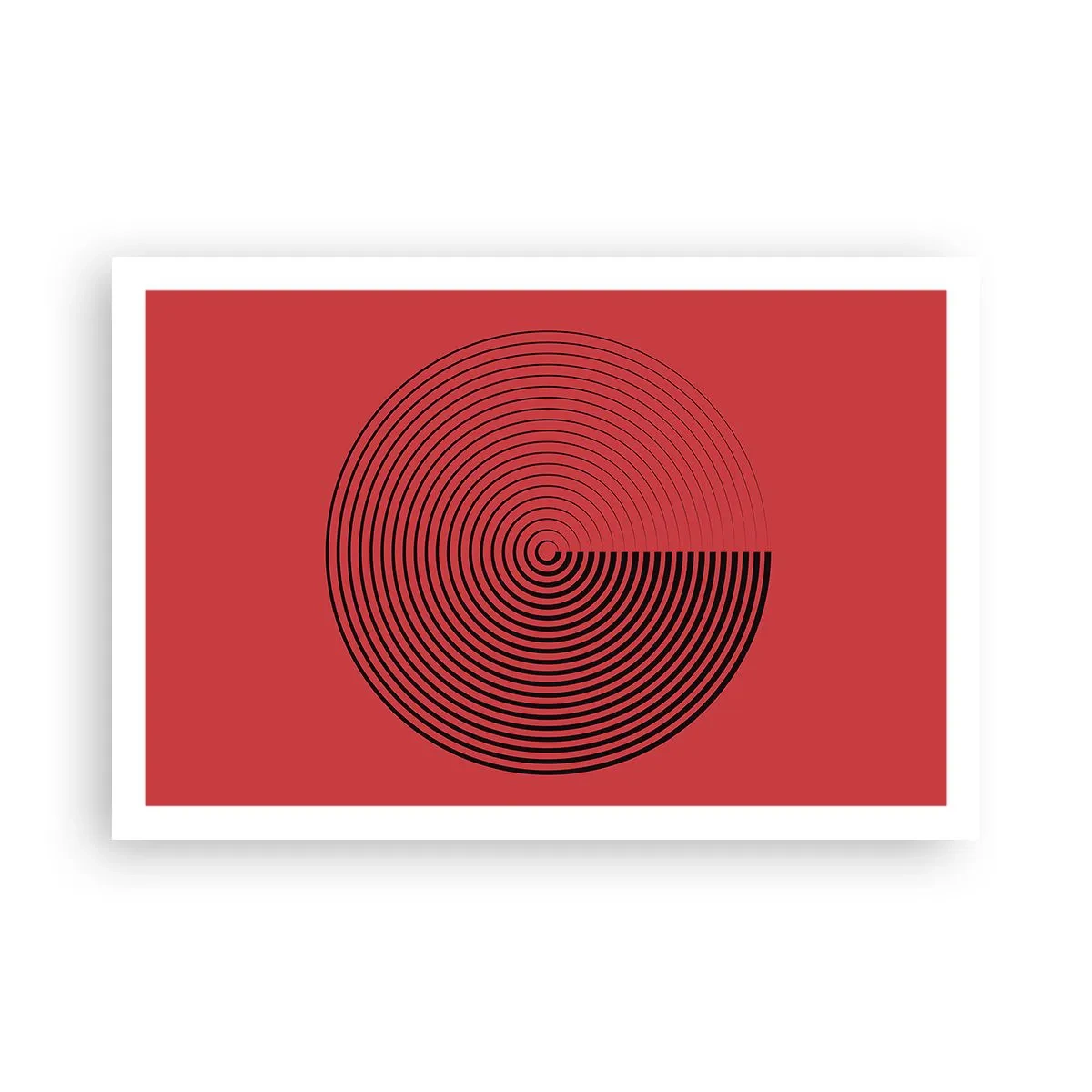 Poster - Movimento circolare - 91x61 cm