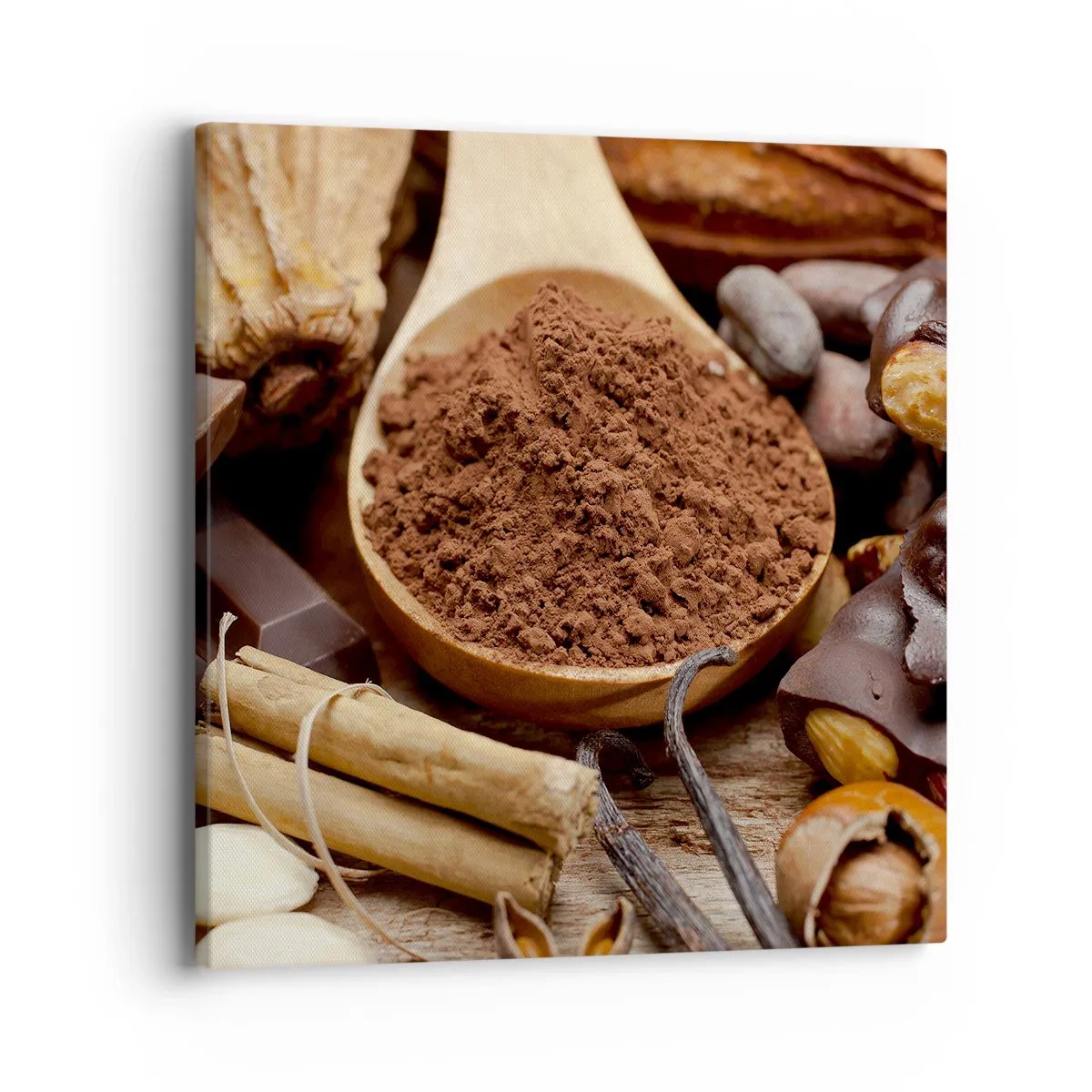 Quadro su tela - Stampe su Tela - Ideale per i momenti di tristezza - 40x40 cm