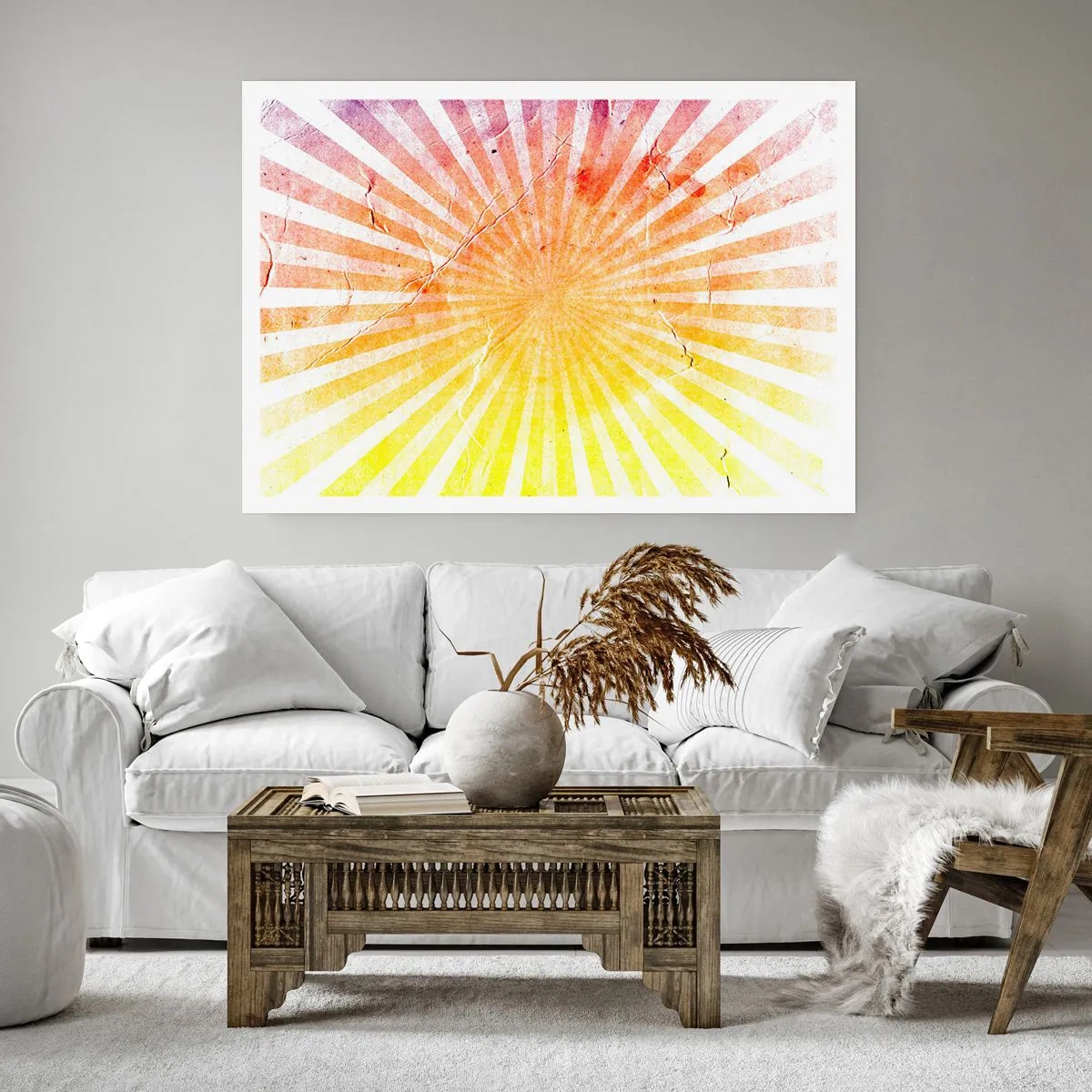 Poster - Albe e tramonti - 50x40 cm