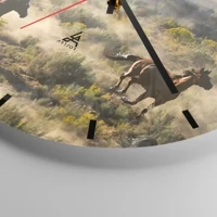 Quadrante con trattini