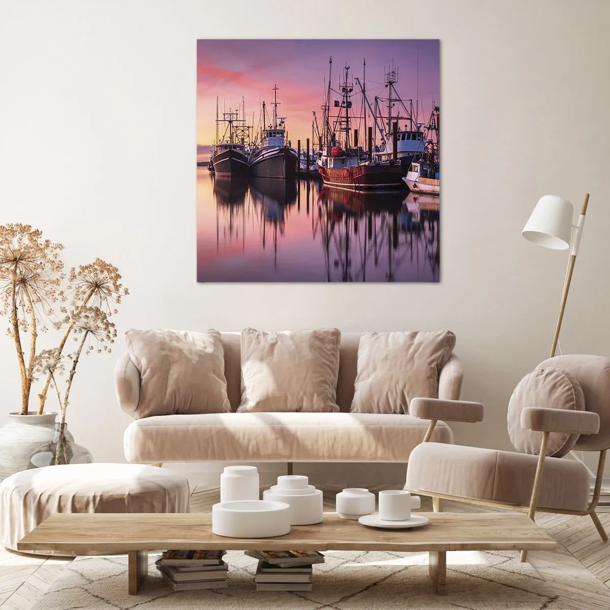 Quadro su tela - Stampe su Tela - Prima del giorno successivo - 40x40 cm