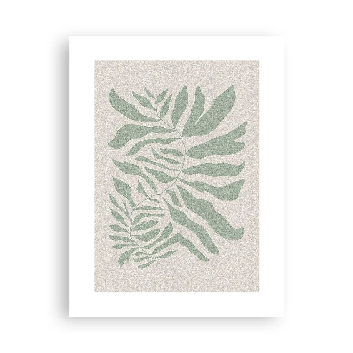 Poster - Ramo smeraldo - 30x40 cm