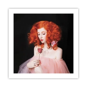 Poster - In stile barocco - 50x50 cm