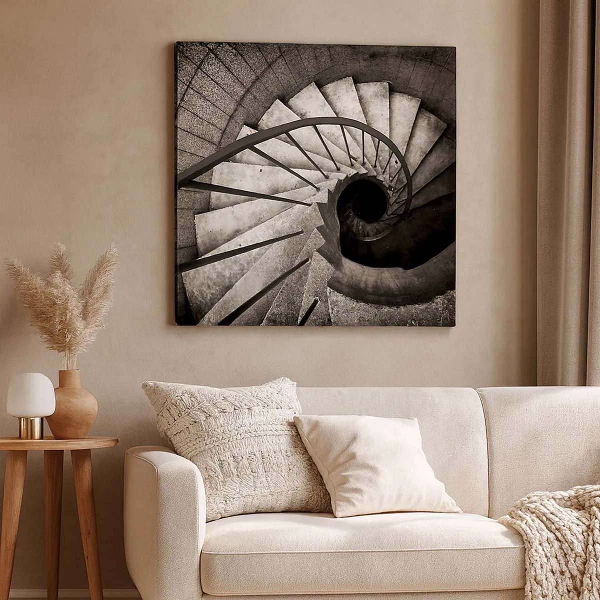 Quadro su tela - Stampe su Tela - Salire e scendere - 30x30 cm