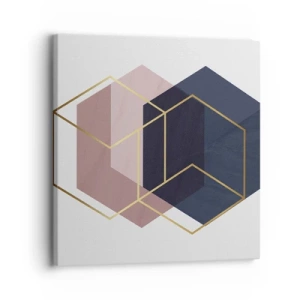 Quadro su tela - Stampe su Tela - La forza della semplicità - 30x30 cm