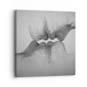Quadro su tela - Stampe su Tela - Il bacio del vento - 30x30 cm