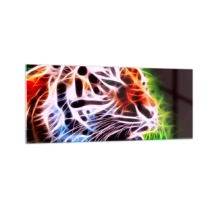 Quadro su vetro - Aura minacciosa - 100x40 cm