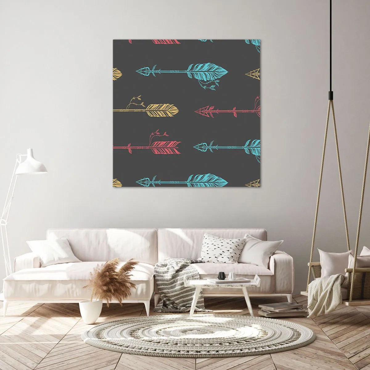 Quadro su tela - Stampe su Tela - In ordine - 40x40 cm