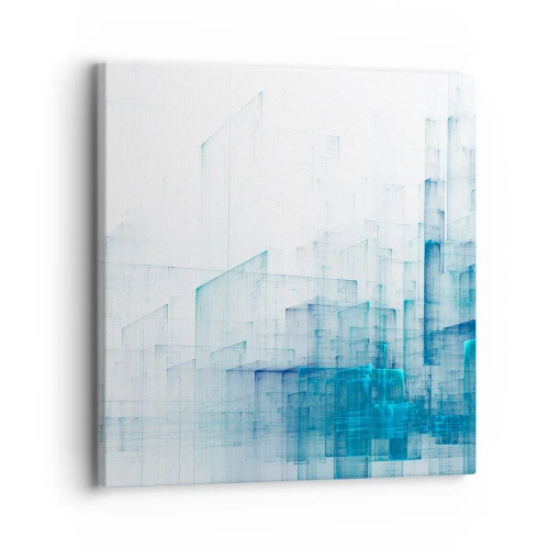Quadro su tela - Stampe su Tela - E lo spazio fu - 30x30 cm