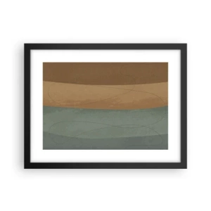 Poster in cornice nera - Composizione orizzontale - 40x30 cm