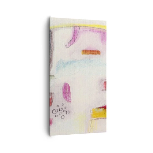 Quadro su tela - Stampe su Tela - Più convesse che concave o piatte - 65x120 cm