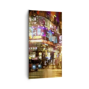 Quadro su tela - Stampe su Tela - Nel mare di luce - 65x120 cm