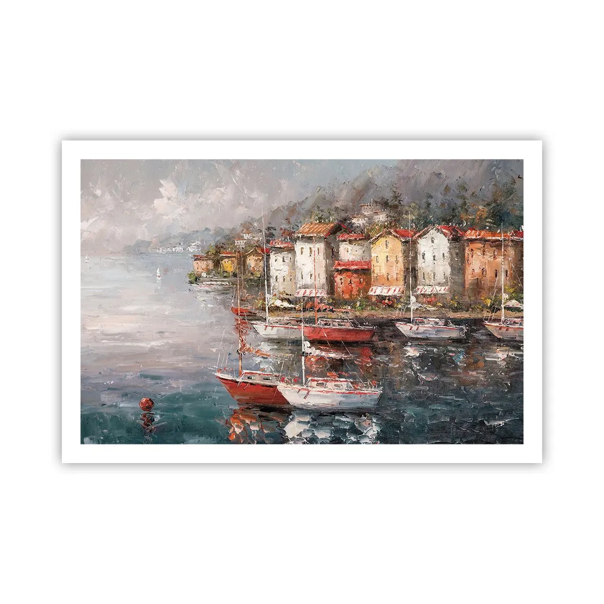Poster - Molo romantico - 91x61 cm
