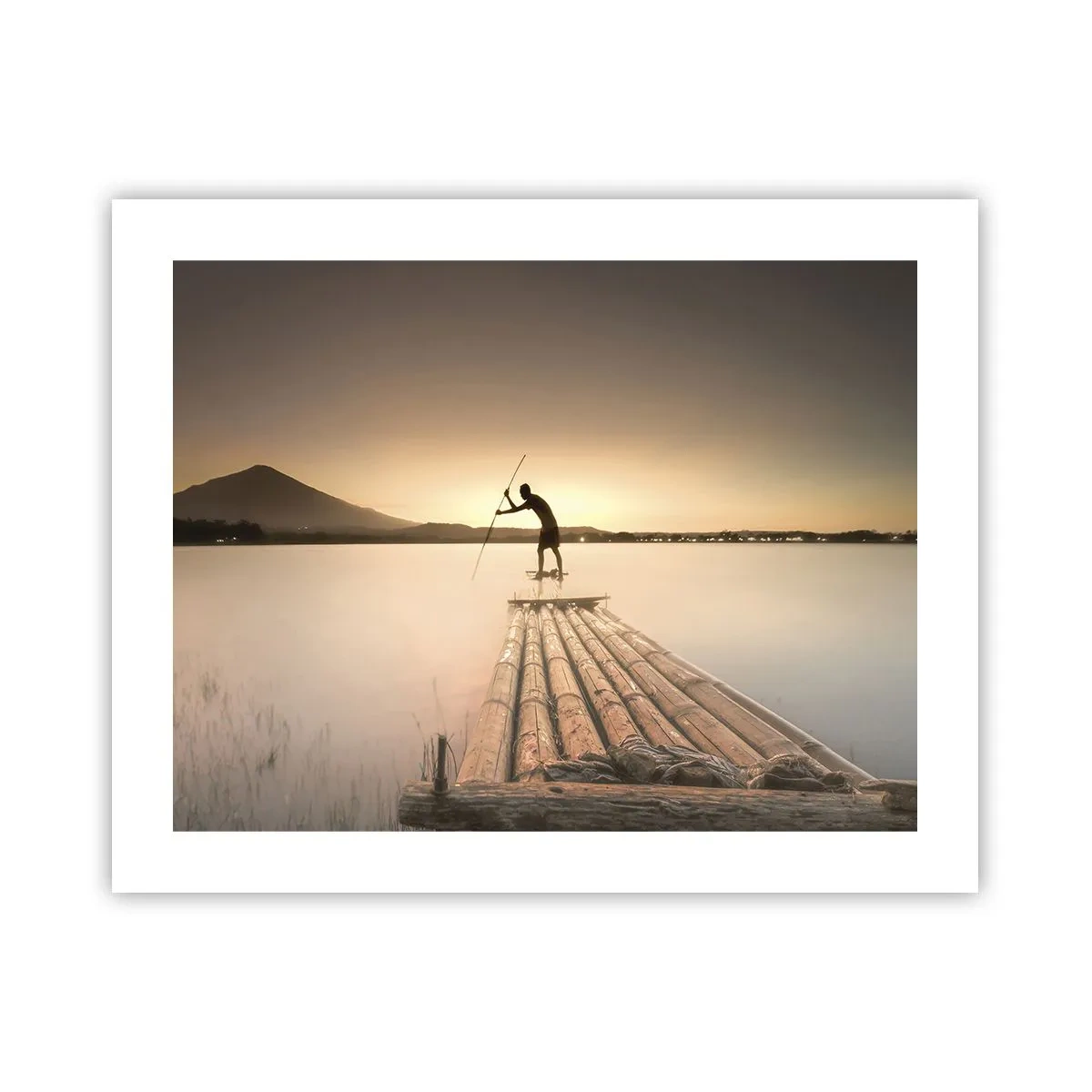 Poster - Prima del riposo - 50x40 cm