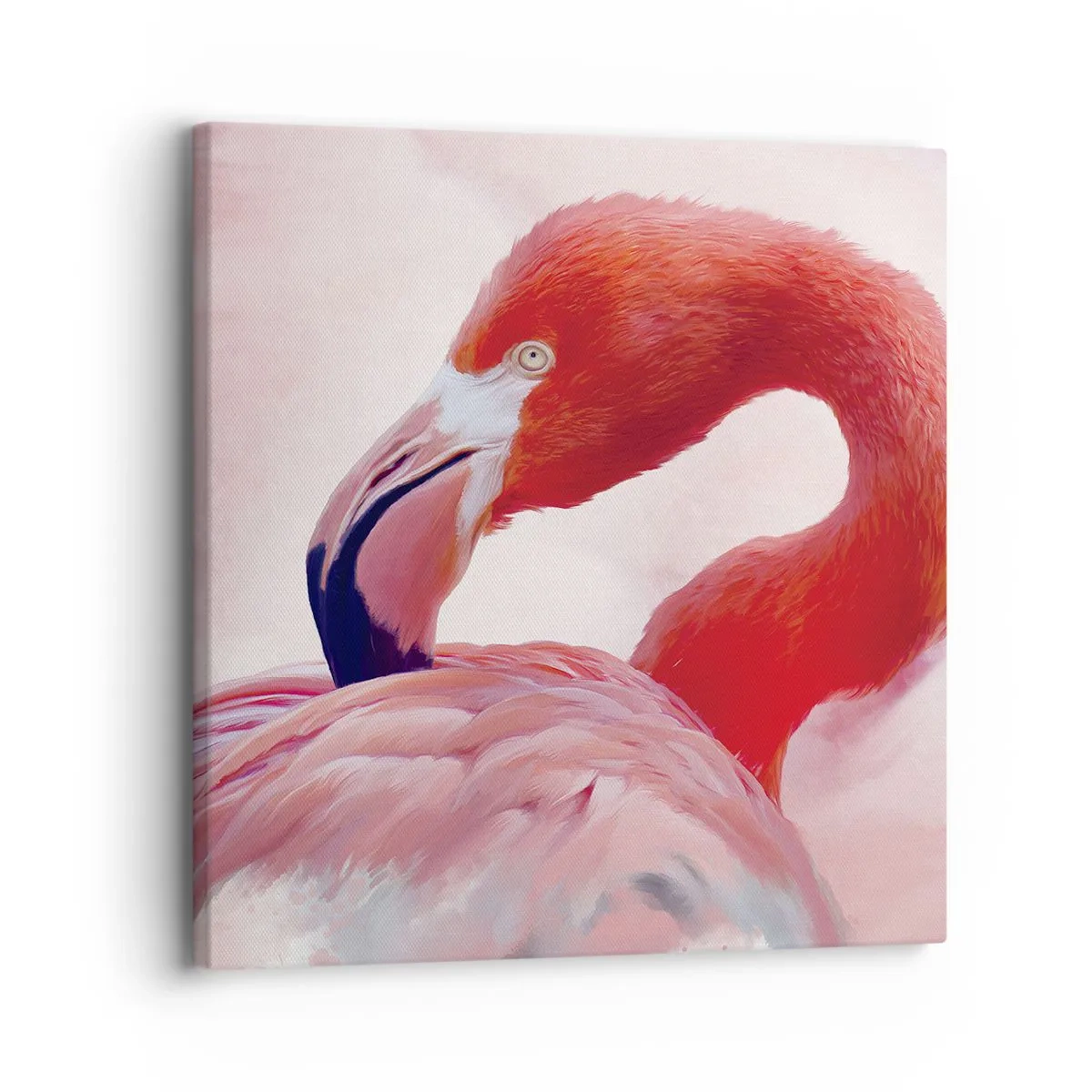 Quadro su tela - Stampe su Tela - Bellezza alata - 30x30 cm