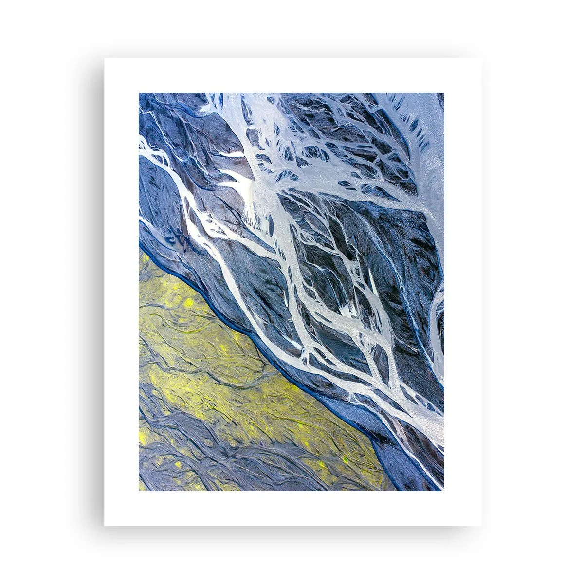 Poster - Le pitture rupestri della natura - 40x50 cm
