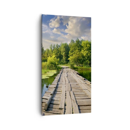 Quadro su tela - Stampe su Tela - Estate, estate ovunque - 55x100 cm