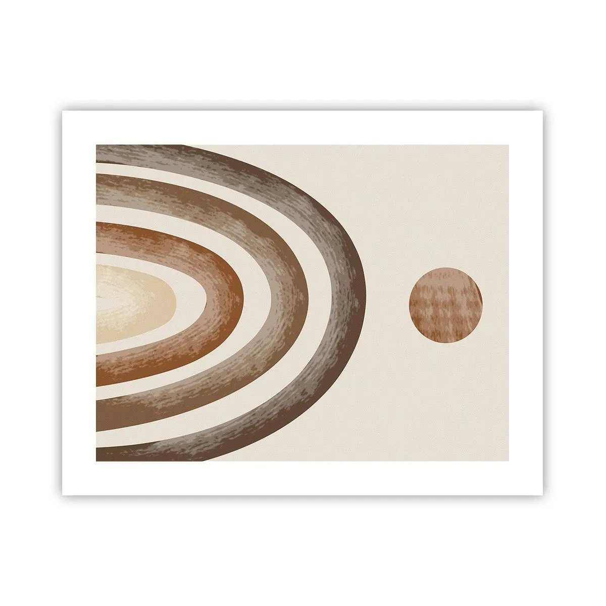 Poster - In una galassia lontana - 50x40 cm