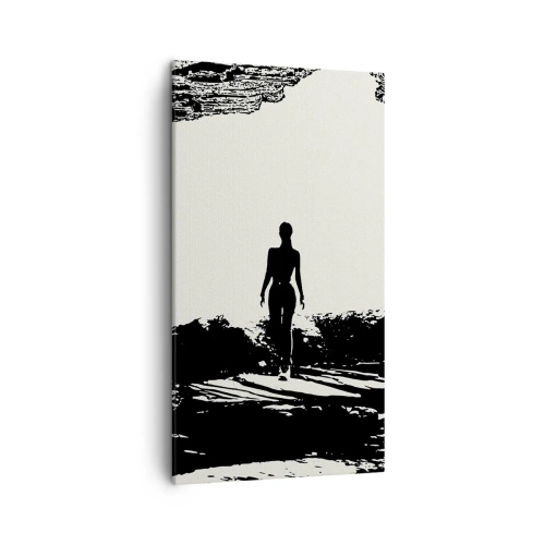 Quadro su tela - Stampe su Tela - Un nuovo sguardo - 45x80 cm