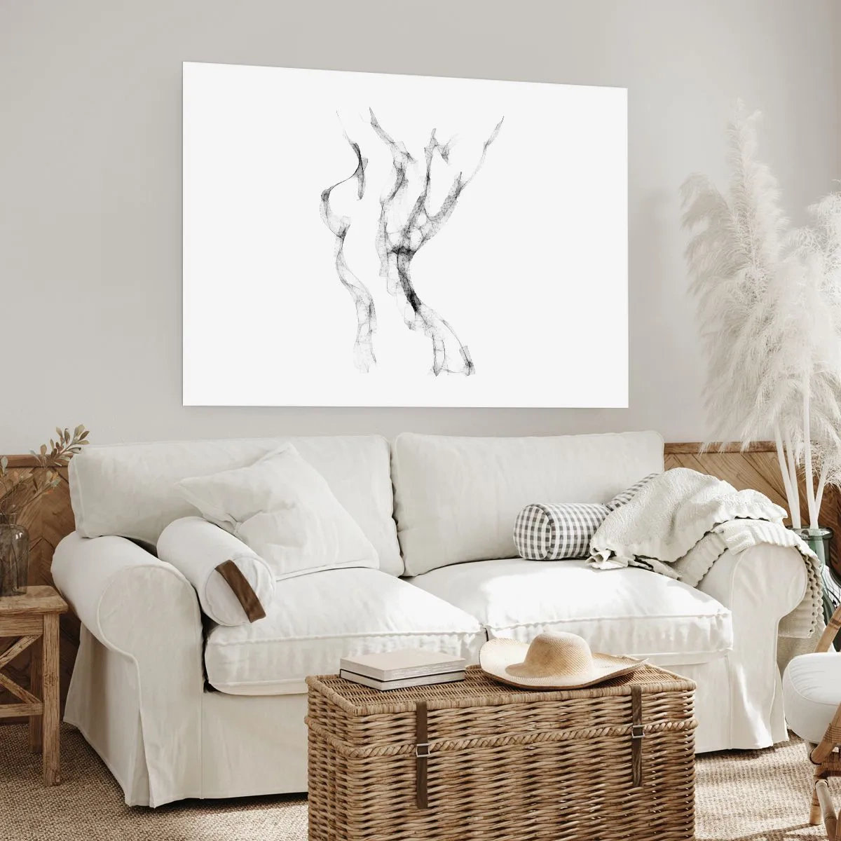 Poster - Bella e forte - 70x50 cm