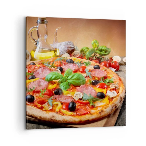 Quadro su tela - Stampe su Tela - Con gusto veramente italiano - 60x60 cm