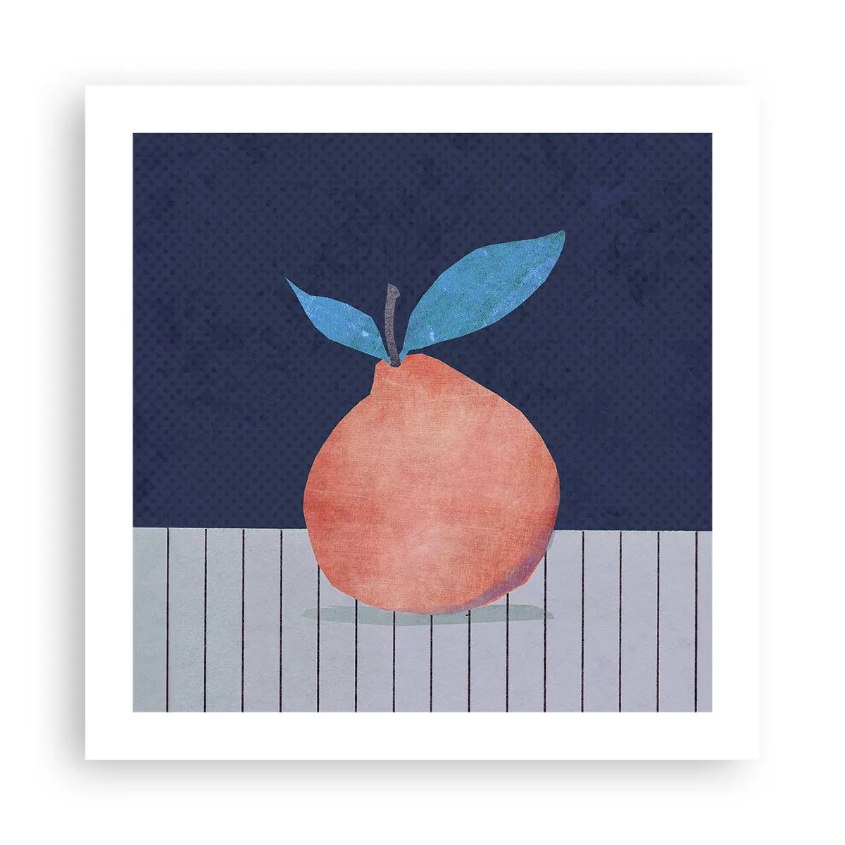 Poster - Convessità e piano - 50x50 cm