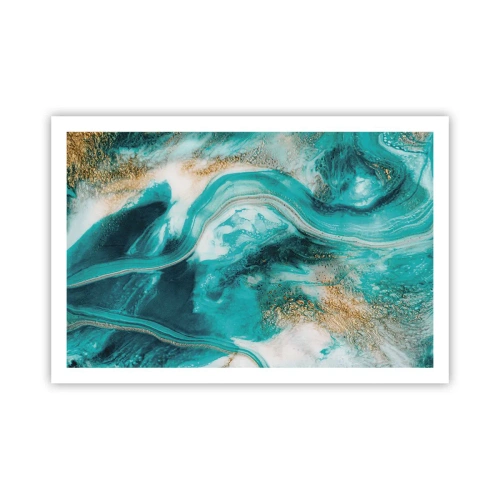 Poster - Il fiume d'oro - 91x61 cm