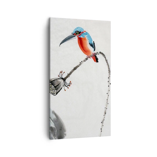 Quadro su tela - Stampe su Tela - La vita del prato - 45x80 cm