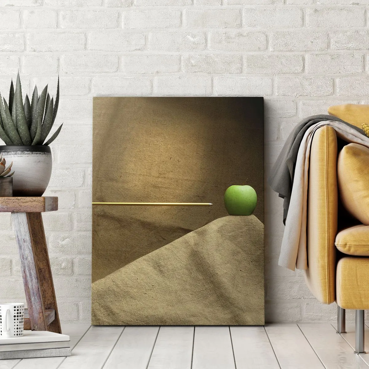 Quadro su tela - Stampe su Tela - Evocare lo spirito di Guglielmo Tell - 45x80 cm