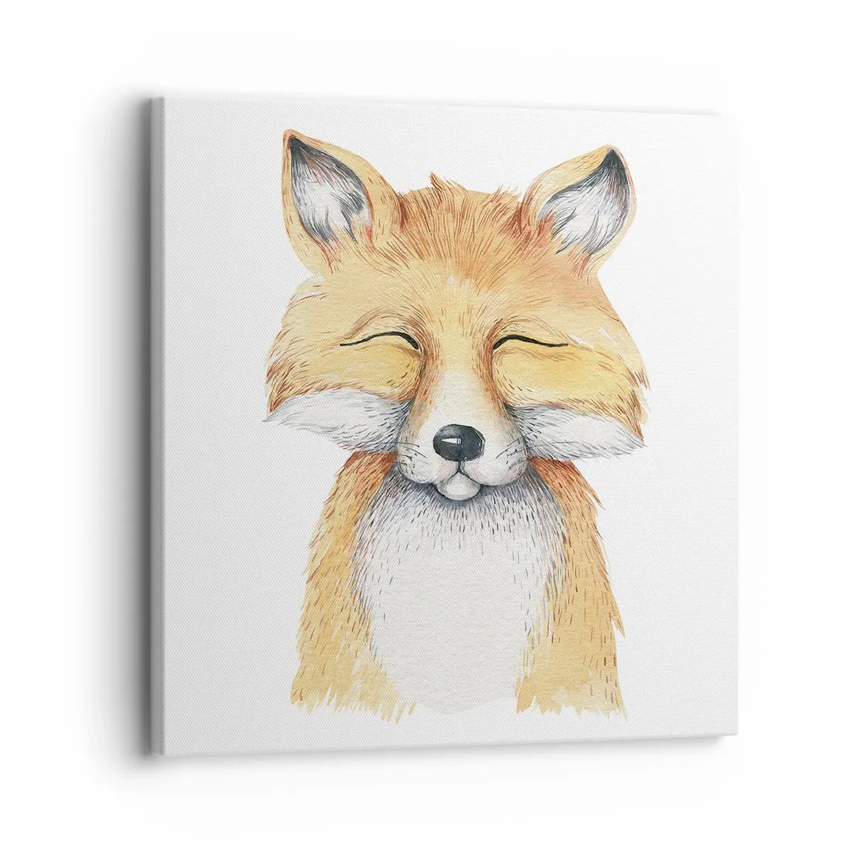 Quadro su tela - Stampe su Tela - Umore da volpe - 30x30 cm