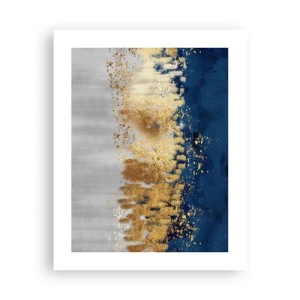 Poster - Composizione moderna con bagliore - 40x50 cm