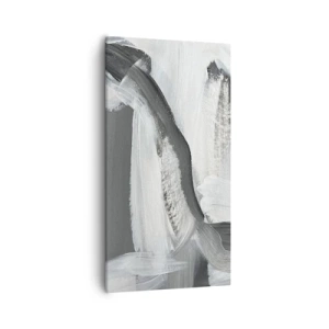 Quadro su tela - Stampe su Tela - Movimento deciso - 55x100 cm