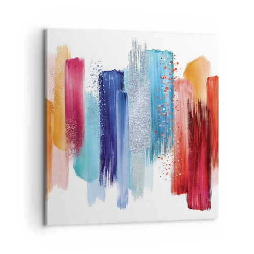 Quadro su tela - Stampe su Tela - In alto e in basso - 60x60 cm