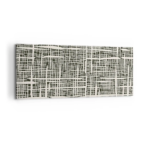 Quadro su tela - Stampe su Tela - Composizione tessuta - 100x40 cm