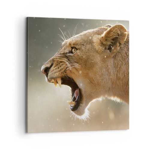 Quadro su tela - Stampe su Tela - Prova a non ascoltare - 60x60 cm