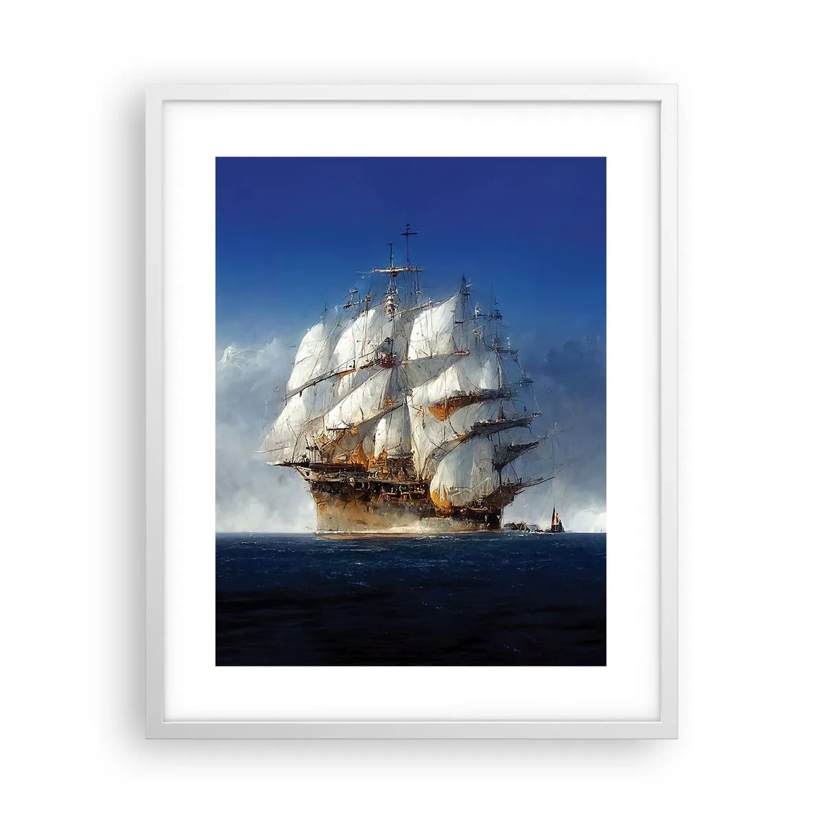 Poster in cornice bianca - The great glory! - 40x50 cm