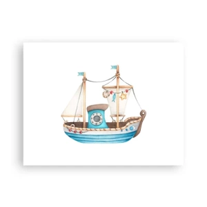 Poster - Benvenuta avventura! - 40x30 cm