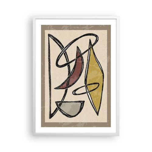 Poster in cornice bianca - Verticali e orizzontali - 50x70 cm