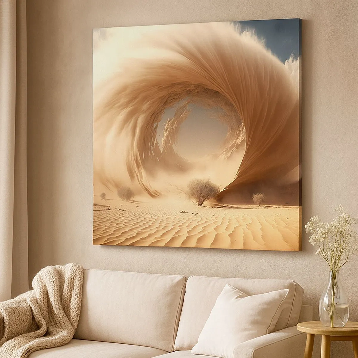 Quadro su tela - Stampe su Tela - Il portale è aperto - 30x30 cm