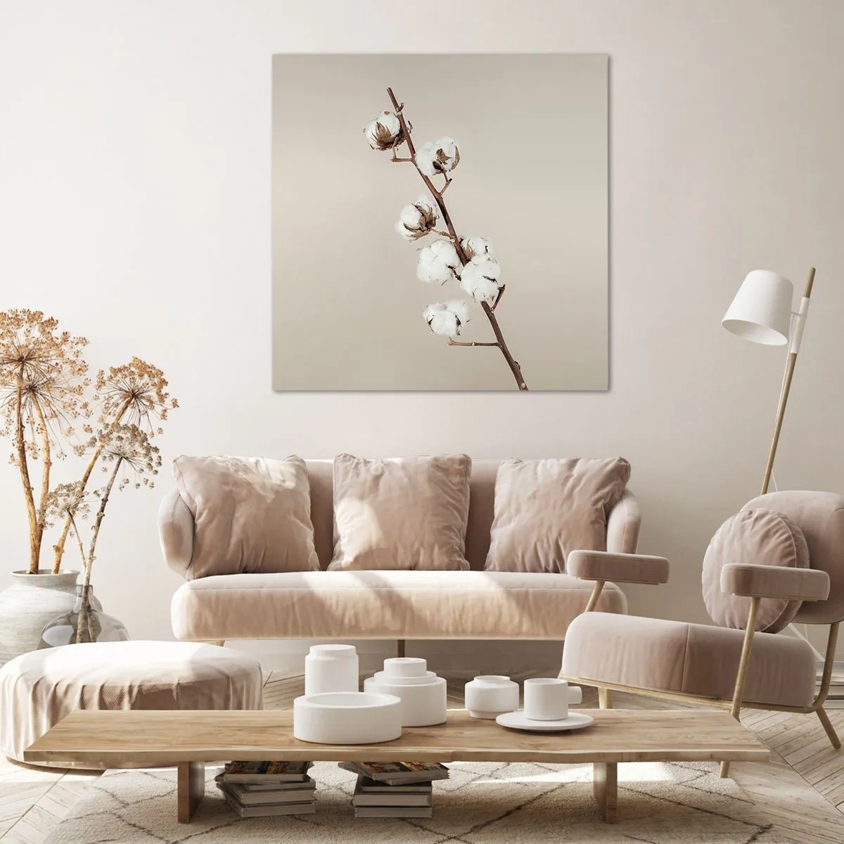 Quadro su tela - Stampe su Tela - Alla fonte della morbidezza - 70x70 cm