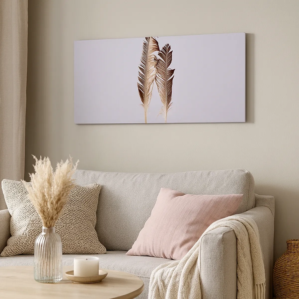 Quadro su tela - Stampe su Tela - Contro il nulla - 30x30 cm